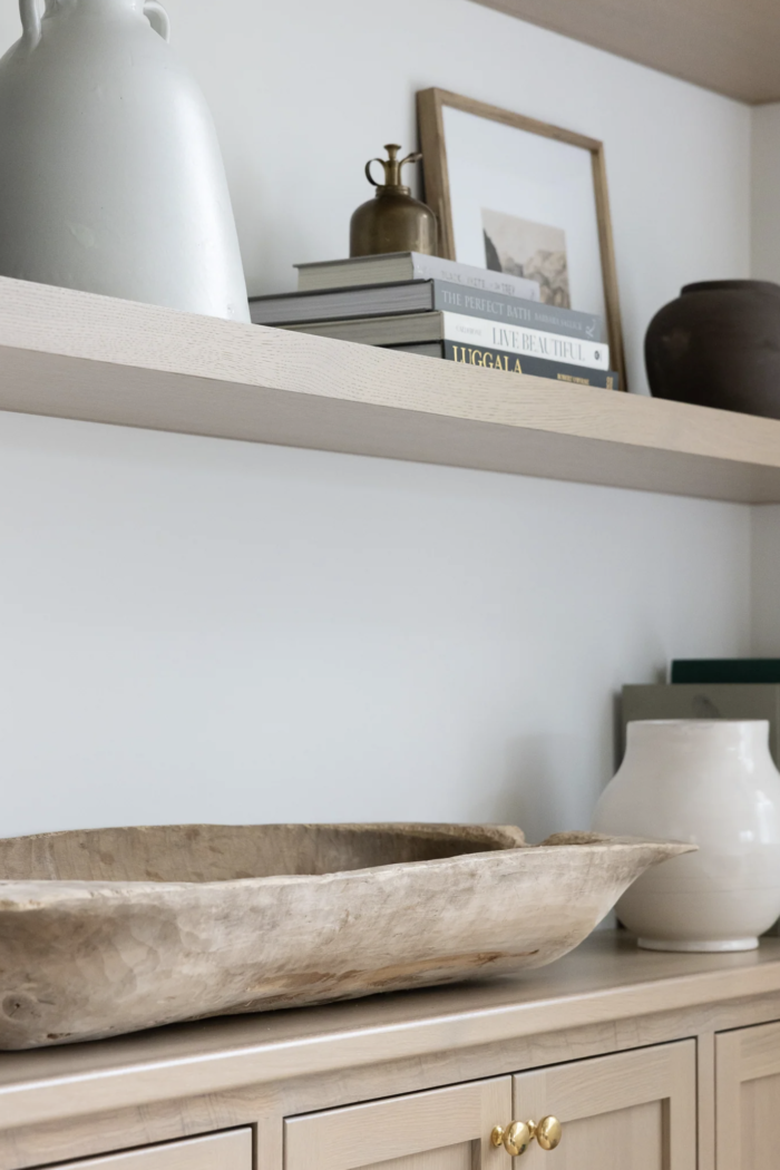 Styling Shelves: How to Style Open or Built-In Shelving